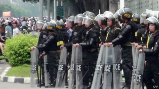 كانت هناك عشرات الإضرابات خلال الأعوام الماضية في مصانع أجنبية في فيتنام