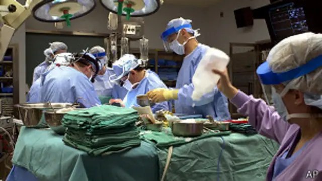 Trasplante de órgano