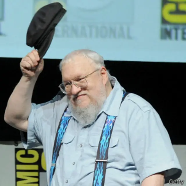George RR Martin