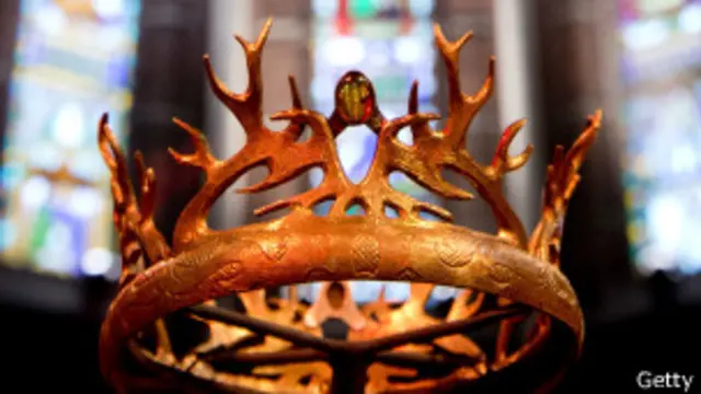La corona de Juego de Tronos