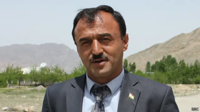 Икбол Тешаев, пресс-секретарь администрации Исфары, Таджикистан