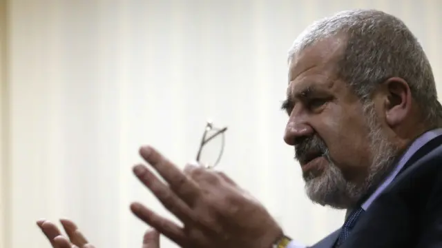 Лідер меджлісу Рефат Чубаров 