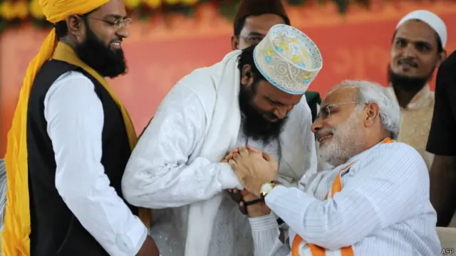 भारतीय मुस्लिम और नरेंद्र मोदी