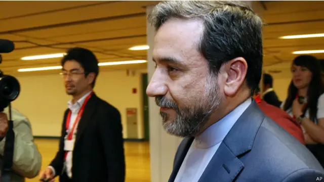 عباس عراقجي نائب وزير الخارجية الايراني