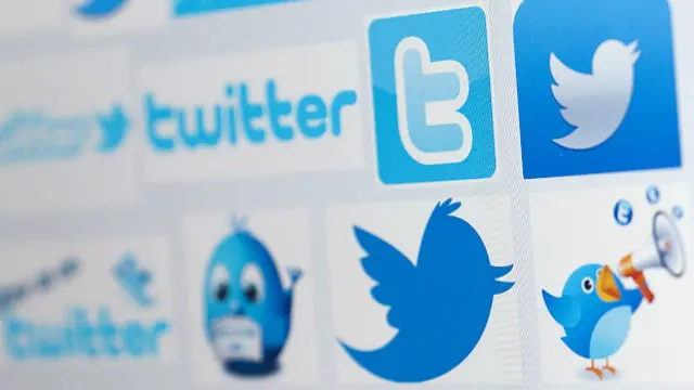 Разные логотипы Твиттера