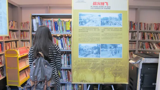 图辑：“一战华工在欧洲”大型资料图片展