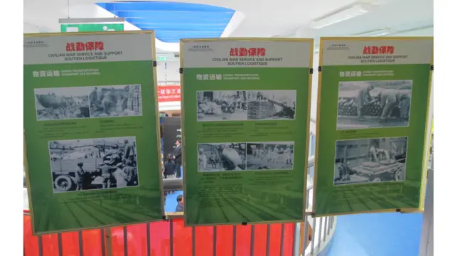 图辑：“一战华工在欧洲”大型资料图片展