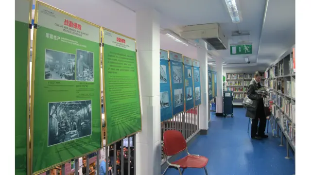 图辑：“一战华工在欧洲”大型资料图片展