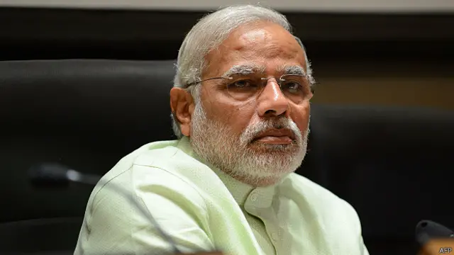  नरेंद्र मोदी, भाजपा