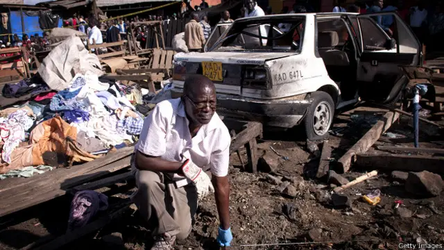 कीनिया की राजधानी में बम धमाके