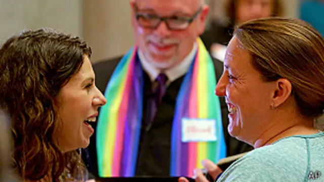 Boda gay en Arkansas