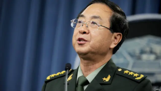 中国人民解放军总参谋长房峰辉上将（15/05/2014）