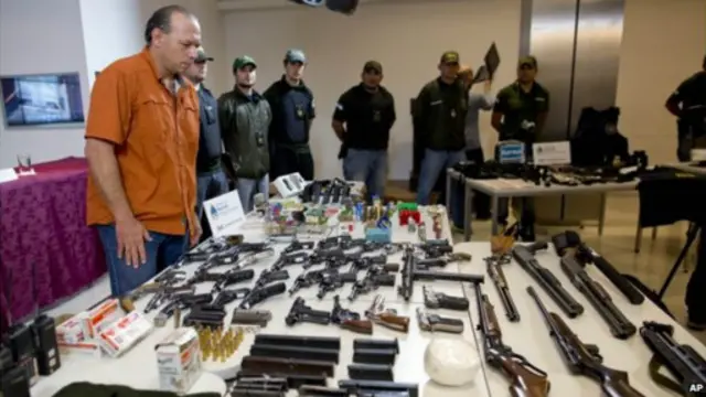 razia narkotika argentina