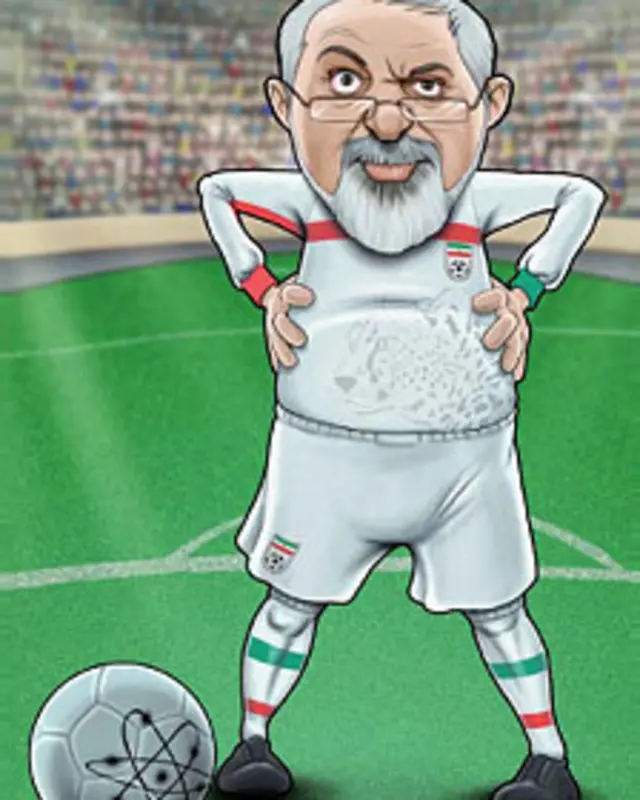 ظریف در اردوی فوتبال ملی، کار محمد طحانی، آرمان