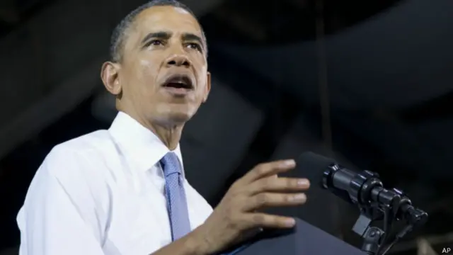 美國總統奧巴馬(29/04/2014)