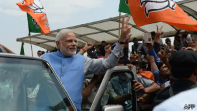 بی جے پی نے 543 رکنی پالریمنٹ کے لیے اپنی جماعت سے محض ایک یا دو مسلم امیدواروں کو ٹکٹ دیا