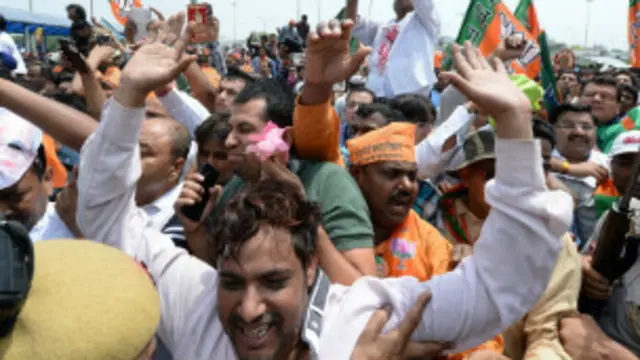 भाजपा समर्थक