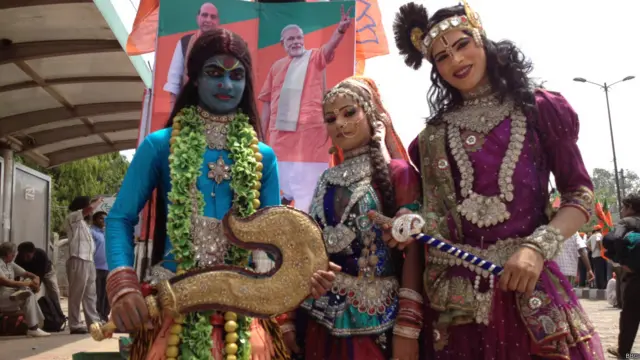 नरेंद्र मोदी का रोड़ शो