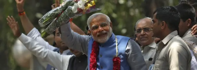 اب تک ملک میں انتخابات کی قیادت ان لوگوں کے ہاتھوں میں نہیں تھی جو آزاد ہندوستان میں پیدا ہوئے تھے:نریندر مودی