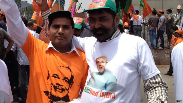 मोदी समर्थक