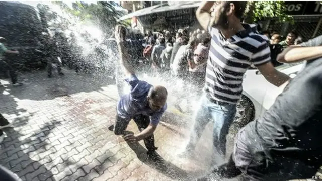 Manifestaciones en Soma