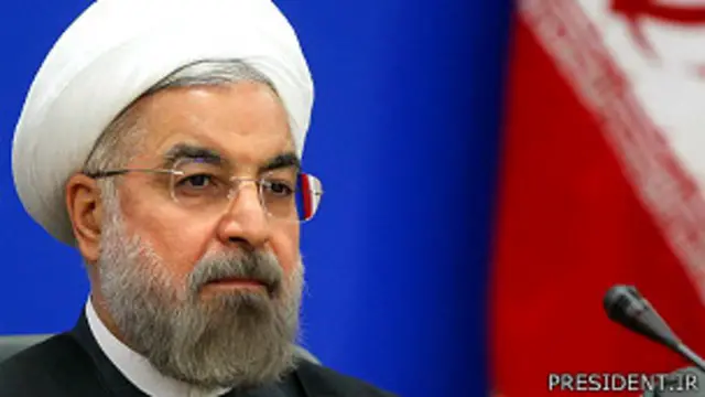 با وجود مسدود بودن شبکه‌های اجتماعی در ایران، حسن روحانی خواهان حضور مردم در این شبکه‌ها شده