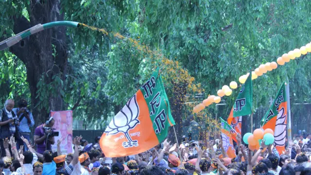 मोदी का शपथ ग्रहण