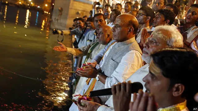 नरेंद्र मोदी, राजनाथ सिंह