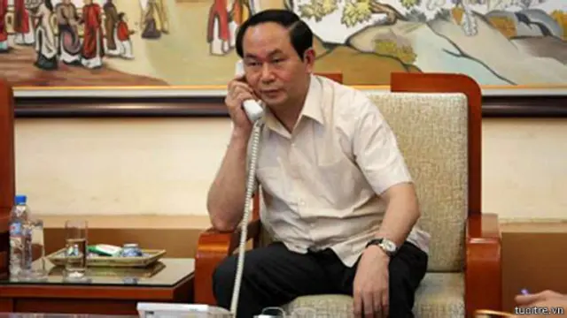 Bộ trưởng Công an Việt Nam Trần Đại Quang