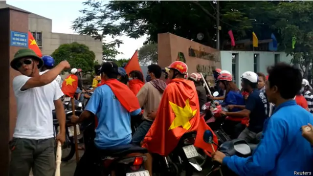 تأثرت المصالح التايوانية بشكل خاص باعمال الشغب، إذ لم يفرق المشاغبون بين تايوان والصين