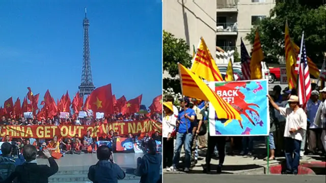 احساسات ضدچینی در ویتنام به دنبال تنشهای ایجاد شده در روابط دو کشور شدت گرفته است