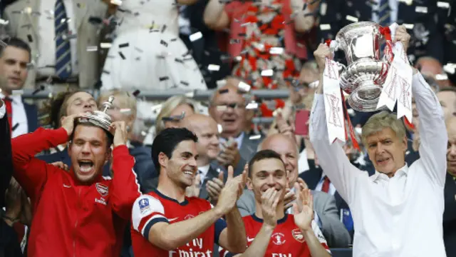 Arsene Wenger dan Piala FA