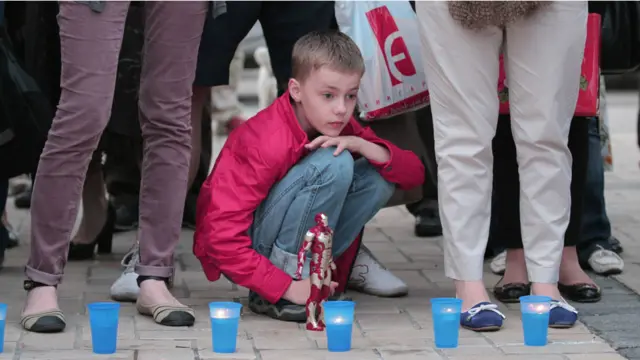 "Зажги свечу в своем сердце"