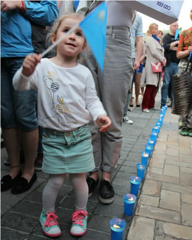 "Зажги свечу в своем сердце"