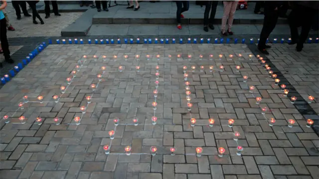 "Зажги свечу в своем сердце"