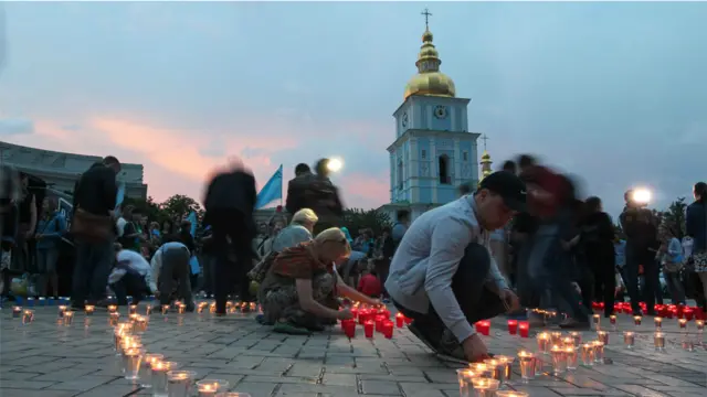"Зажги свечу в своем сердце"