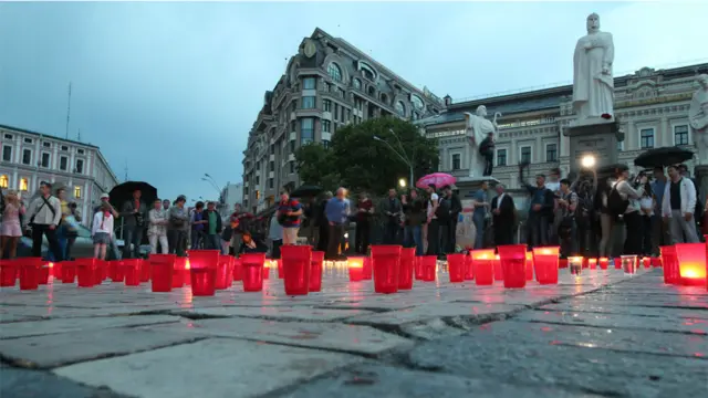 "Зажги свечу в своем сердце"