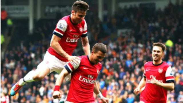 Saura kadan wankin hulla ya kai Arsenal dare a yayi wasan karshen