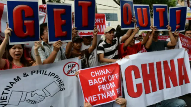 دعت منظمات مجتمع مدني فيتنامية السبت الى خروج مظاهرات جديدة الاحد للاحتجاج ضد الصين