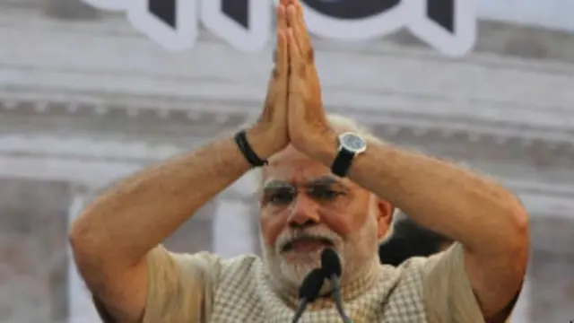 امریکہ گذشتہ نو برس سے نریندر مودی کو ویزہ دینے سے انکار کرتا آیا ہے