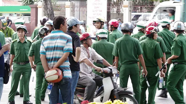 Chính quyền triển khai an ninh dày đặc ở Hà Nội và Sài Gòn vào ngày 18/5