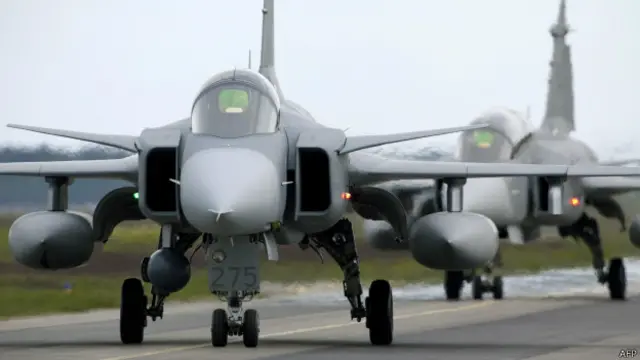 Saab Gripen