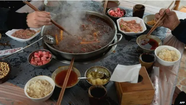 चीन का व्ंयजन