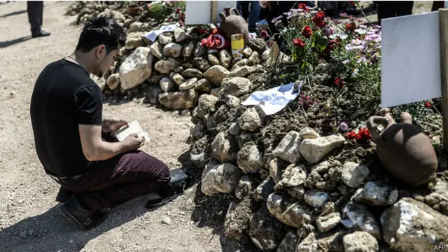 راح ضحية الحادث 301 من العمال