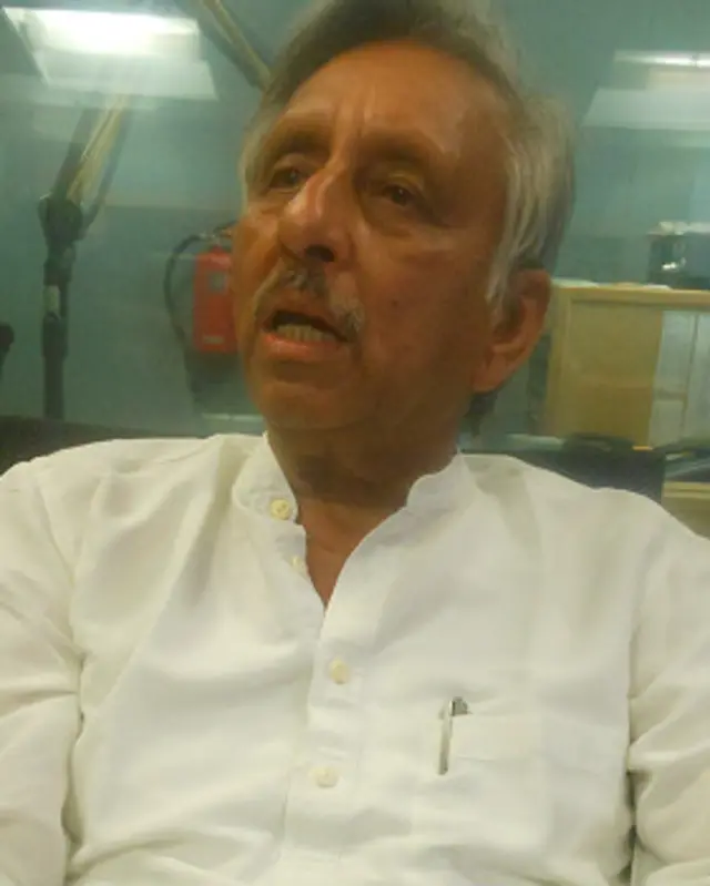 मणिशंकर अय्यर