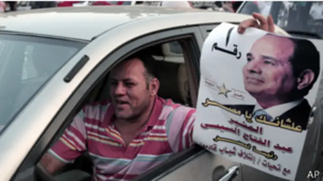 ينتخب المصريون في وقت لاحق من الشهر الحالي رئيسا جديدا للبلاد