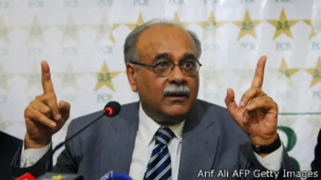 نجم سیٹھی کو حکومت کی بھرپور حمایت حاصل ہے 