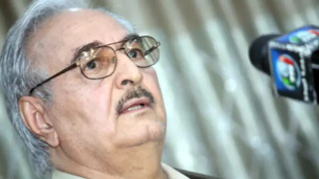 شنت قوات حفتر هجوما على الميليشيات الاسلامية في بنغازي