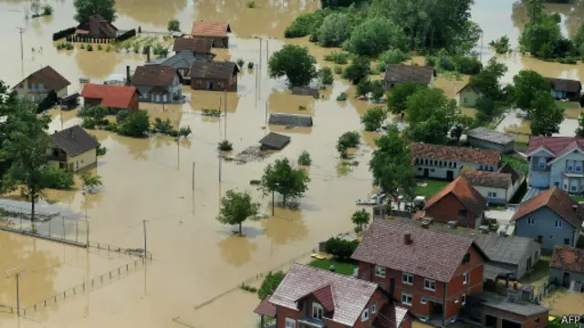 Деревня на севере Боснии