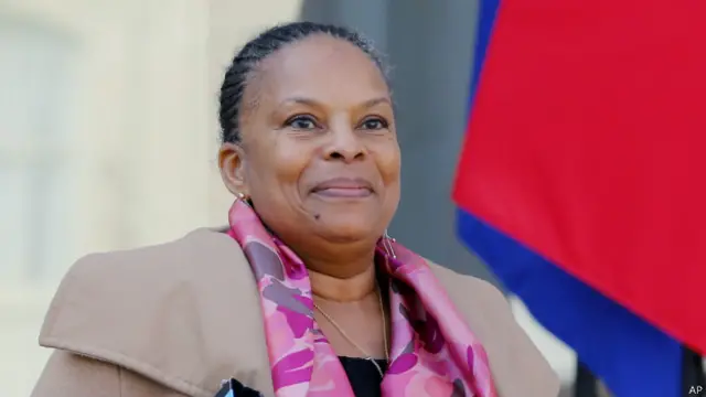 Christiane Taubira (AP)